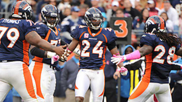 Champ Bailey out for Broncos-Ravens season-opener