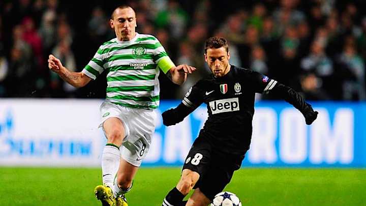 Celtic's Scott Brown out for Juventus Champions League match
