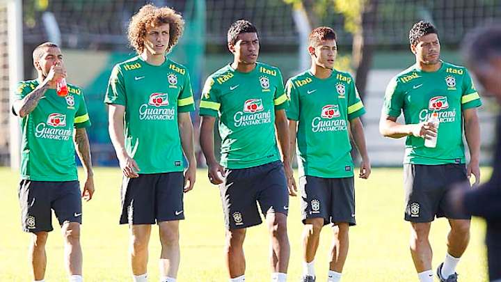 Brazil begins quest for fourth Confederations Cup title