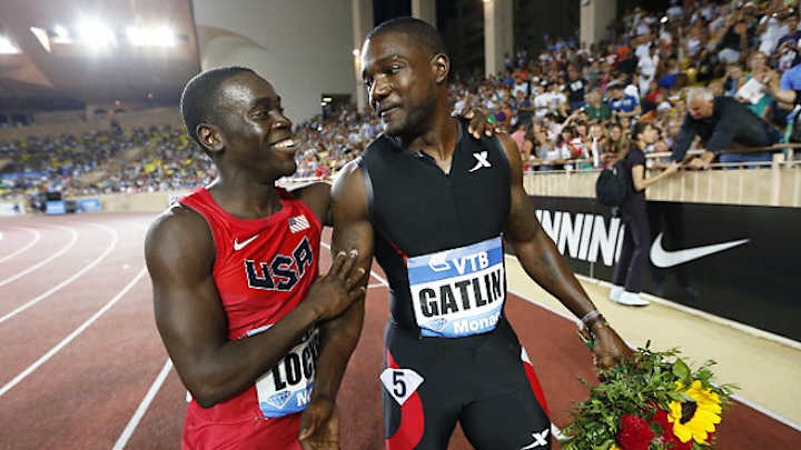 Justin Gatlin wins 100-meter dash at Herculis meet in Monaco