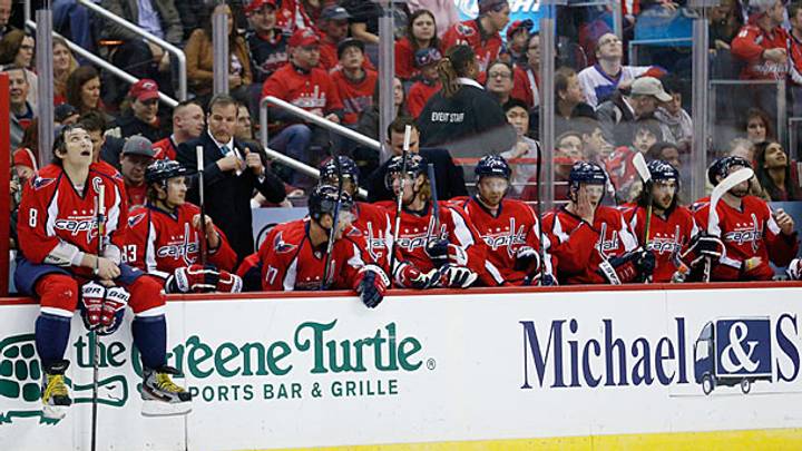 Capitals showing signs of life Capitals showing signs of life