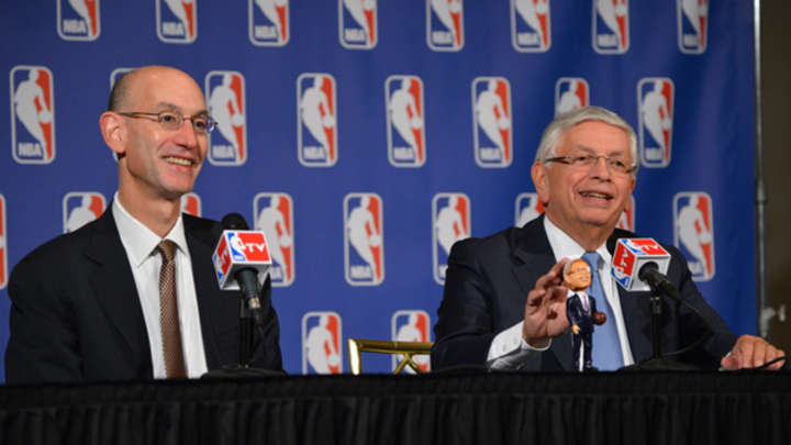 NBA presents David Stern bobblehead dolls to owners in tribute to commissioner