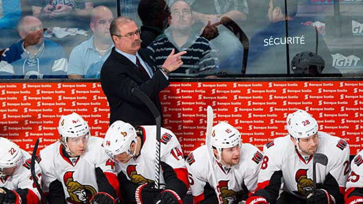 Adams Award finalists: Bruce Boudreau, Paul MacLean, Joel Quenneville