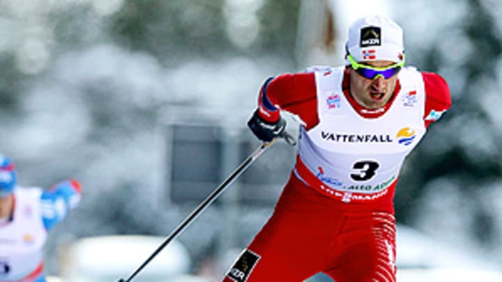 Petter Northug takes Tour de Ski overall lead with victory in 35k