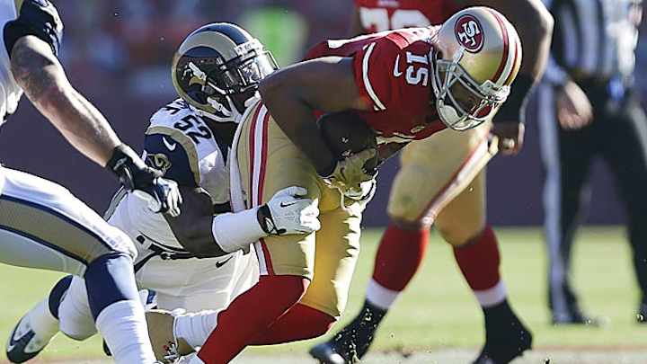 At long last, the 49ers welcomed back Crabtree, and just in time