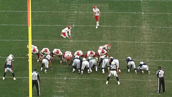 NFL admits that Chargers got away with an uncalled penalty on Chiefs' missed field goal