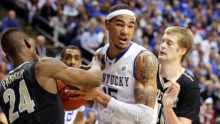 Willie Cauley-Stein is ready to lead a young Kentucky team