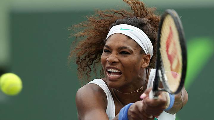 A 'mentally fried' Serena Williams rallies and advances at Sony Open A 'mentally fried' Serena Williams rallies and advances at Sony Open