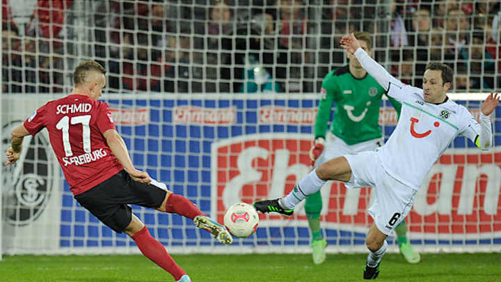 Cherundolo, Hanover 96 fall 3-1 to Freiburg