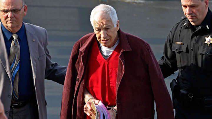 Pa. judge: No new trial for Jerry Sandusky