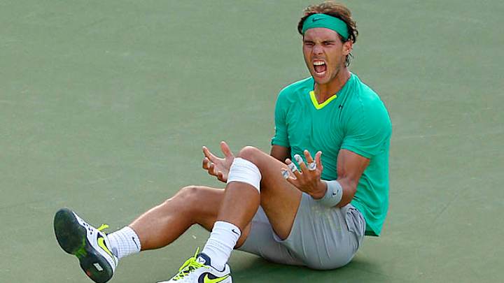 Rafael Nadal won't play again until mid-April