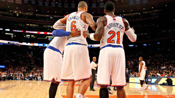 With Tyson Chandler out 4-6 weeks, Knicks face litany of problems