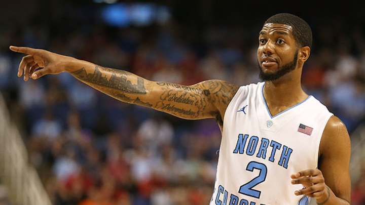 UNC's Leslie McDonald is cleared to play; Hairston's status still unknown