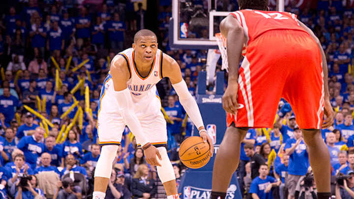 Thunder, Rockets react to Russell Westbrook knee surgery news