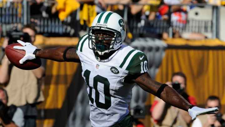 Report: Jets' Santonio Holmes unsure if he'll play in 2013