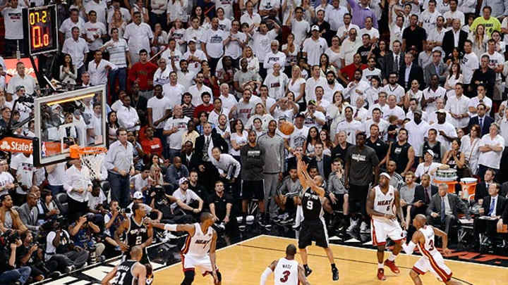Tony Parker's miracle jumper prompts trip down memory lane of biggest Finals shots
