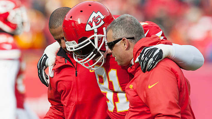 Troubling developments for sliding Chiefs; more Week 12 Snaps