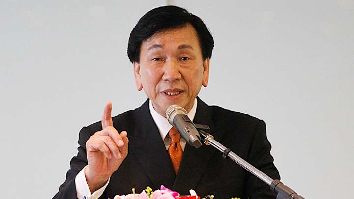 C.K. Wu confirms he's running for president of IOC