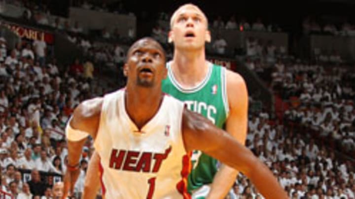 Chris Bosh has stern message for Heat fans who left Game 6 early