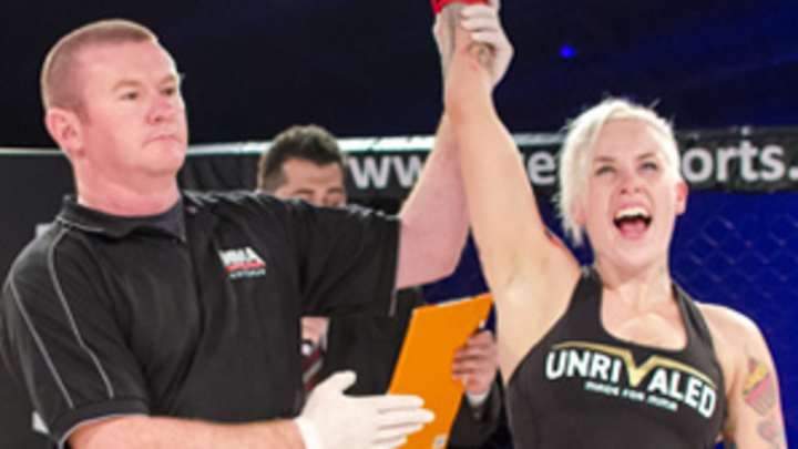 Underdog Bec Hyatt is quickly making a name for herself