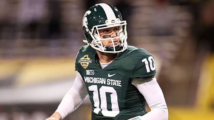 Andrew Maxwell will start at quarterback for Michigan State maybe probably Andrew Maxwell will start at quarterback for Michigan State maybe probably