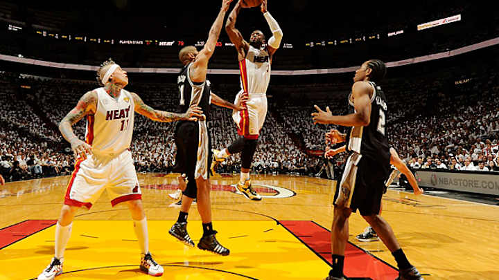 Fast Breaks: Parker, defense lead Spurs over Miami in Game 1