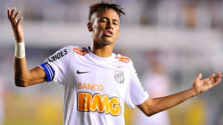 Neymar sent off for fighting in Santos loss