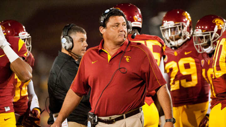 Ex-USC player: Ed Orgeron berated me for going to class instead of practice Ex-USC player: Ed Orgeron berated me for going to class instead of practice