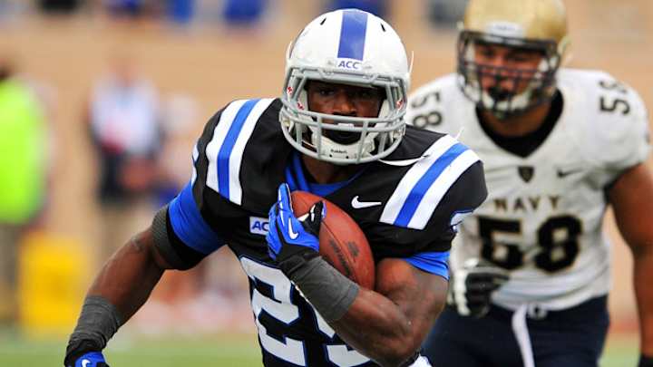 Duke RB Duncan suspended for academic violation