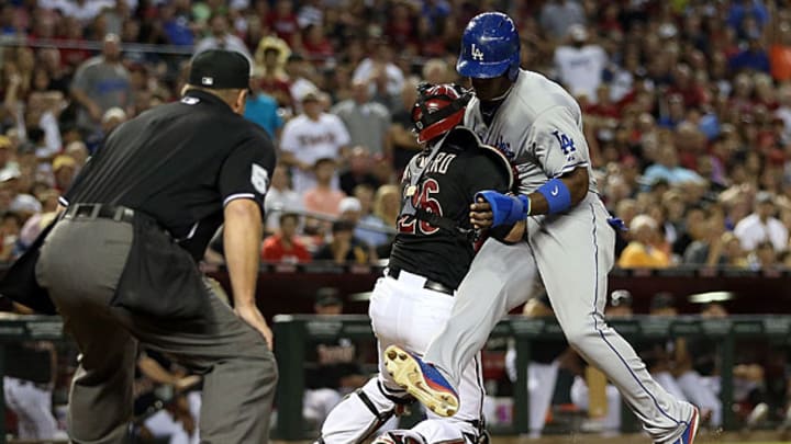 Miguel Montero says Yasiel Puig is 'doing stupid things'