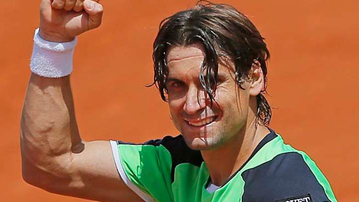 David Ferrer beats Kevin Anderson at French Open