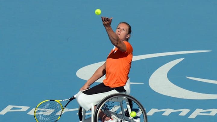 Wheelchair tennis star Esther Vergeer retires