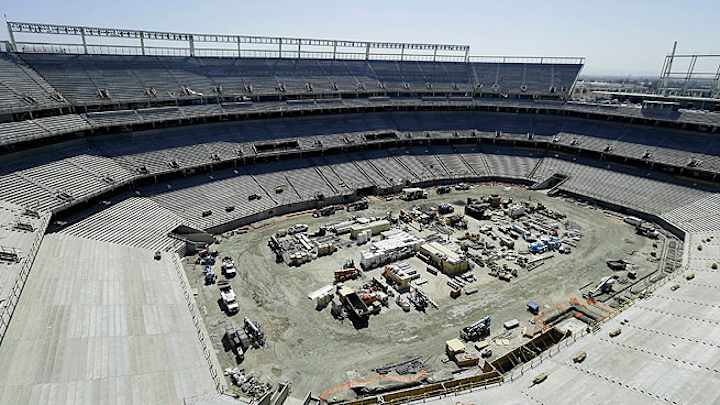 Mechanic killed at site of new San Francisco 49ers stadium