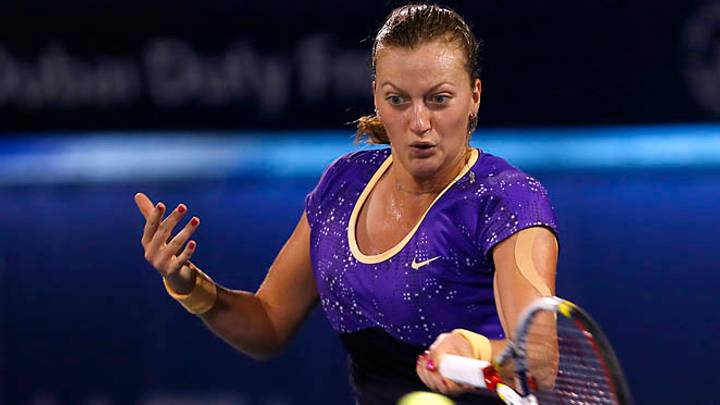 Petra Kvitova beats Caroline Wozniacki in Dubai semifinals Petra Kvitova beats Caroline Wozniacki in Dubai semifinals