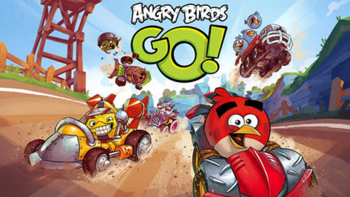 Angry Birds Releases Free Mario Kart-Like Racing Game for iOS