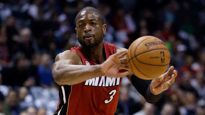 Heat's Dwyane Wade won't start, but is active for Game 4