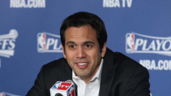 Erik Spoelstra happy he didn't win Coach of the Year, cites 'SI jinx'