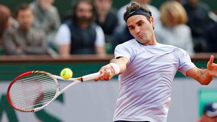 Serena, Federer lead French Open Midterm Grades