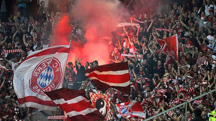 Bayern Munich fined for fan trouble Bayern Munich fined for fan trouble