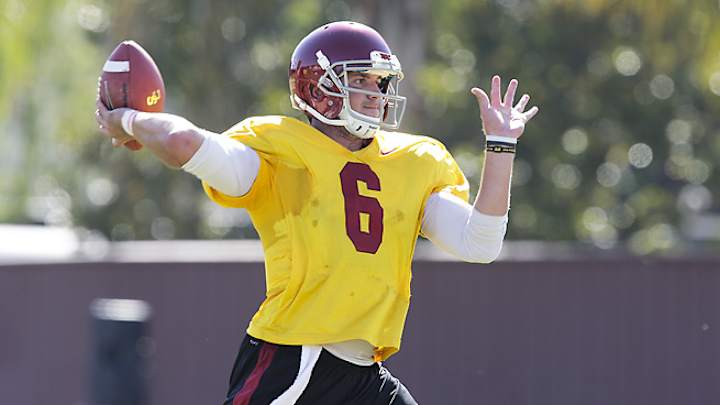 USC doesn't name a starting quarterback at the end of fall camp