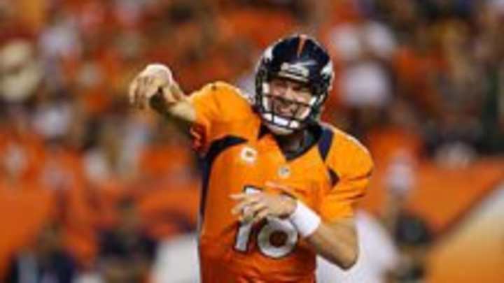 NFL divisional round storylines: Welcoming Peyton back to postseason