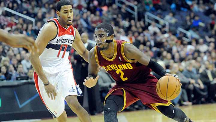 Kyrie Irving denies rumor of unhappiness in Cleveland