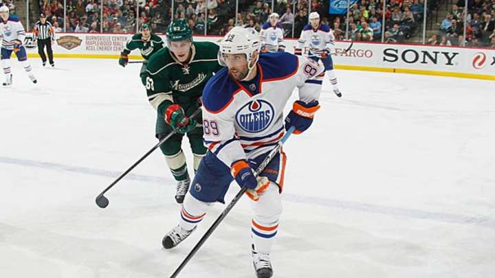 Edmonton Oilers sign Sam Gagner to new deal, avoid arbitration