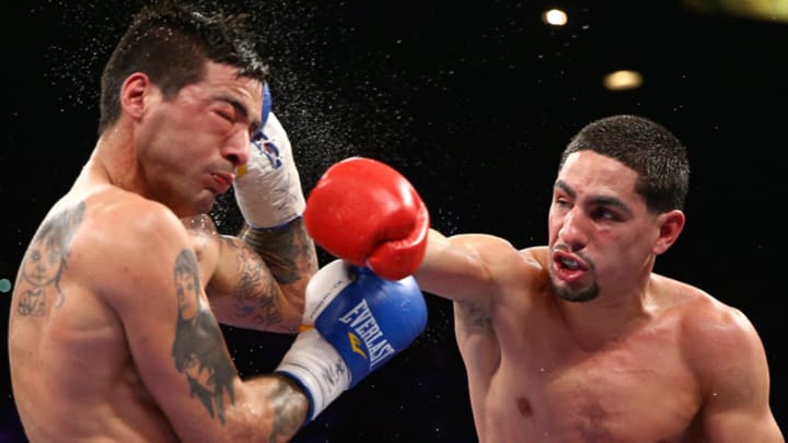 Danny Garcia keeps WBA, WBC titles in decision over Lucas Matthysse