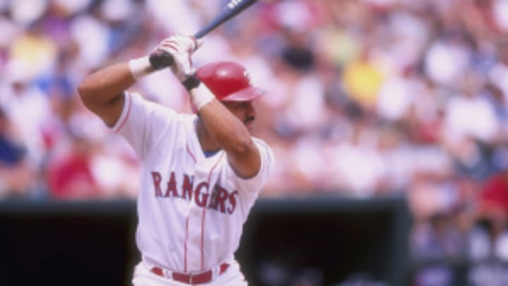 Juan Gonzalez auctioning his 1996 AL MVP award, other memorabilia Juan Gonzalez auctioning his 1996 AL MVP award, other memorabilia