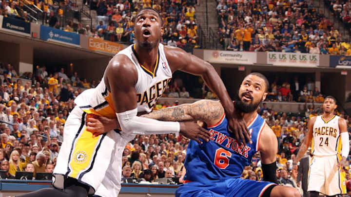 Roy Hibbert among those showing big men still own the postseason