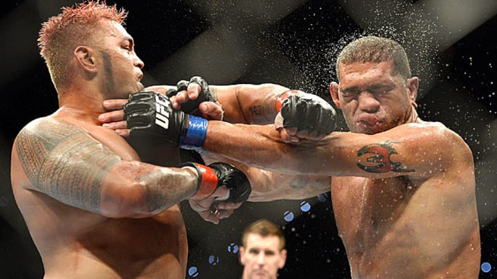 Hunt, Silva battle to brutal draw with little significance