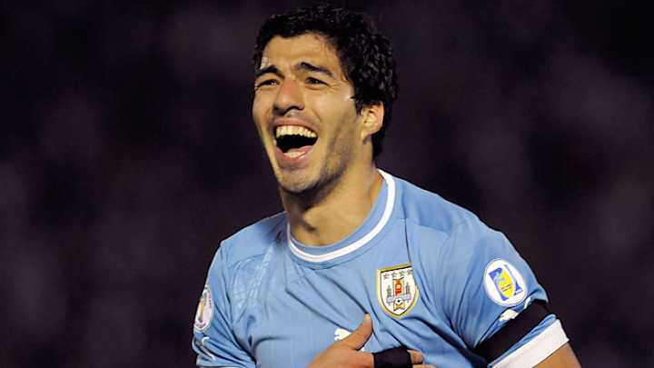 Uruguay worried Suarez won't be match fit for Confed. Cup