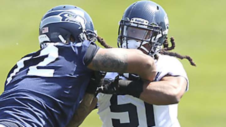 Chris Clemons' injury turns up the heat on Bruce Irvin Chris Clemons' injury turns up the heat on Bruce Irvin
