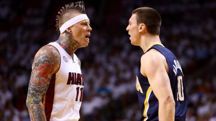 David Stern: 'Serious review' merited for Chris Andersen's shove of Tyler Hansbrough
